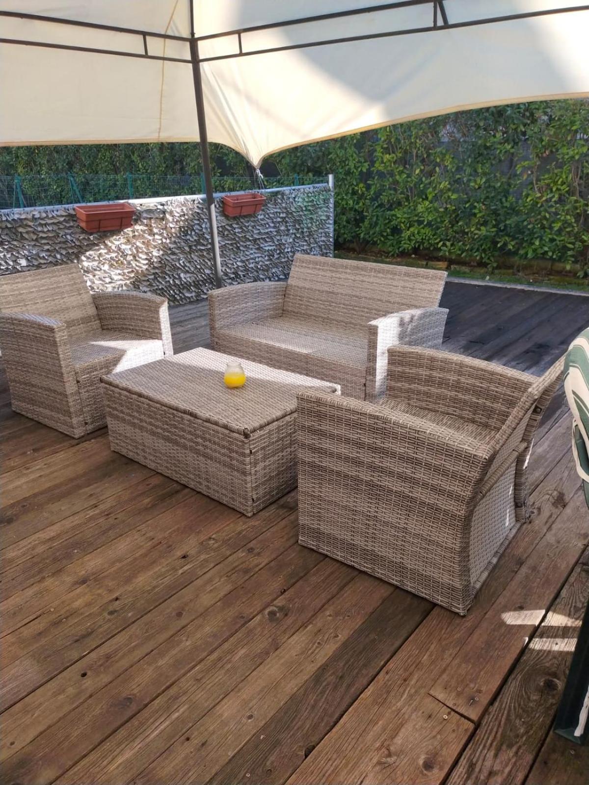 Mini Appartamento Con Giardino Fontanafredda Esterno foto